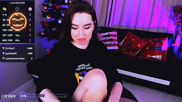 Snapshot of Lily_xBabe chatting on December 29, 3:03 pm Lily xBabe online show from December 29, 3:03 pm