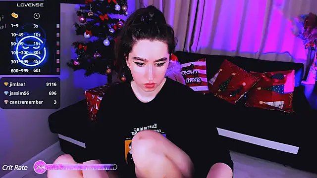 Snapshot of Lily_xBabe chatting on December 29, 6:05 pm Lily xBabe online show from December 29, 6:05 pm