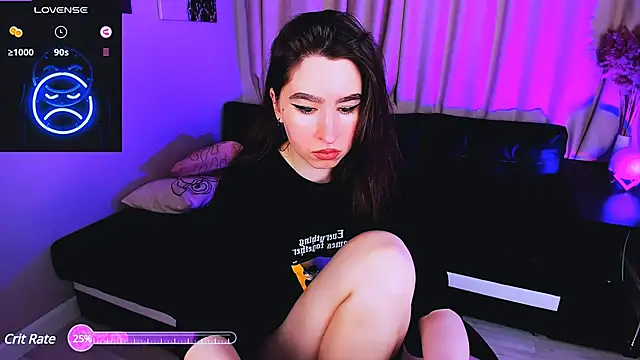 Snapshot of Lily_xBabe chatting on January 8, 9:10 am Lily xBabe online show from January 8, 9:10 am