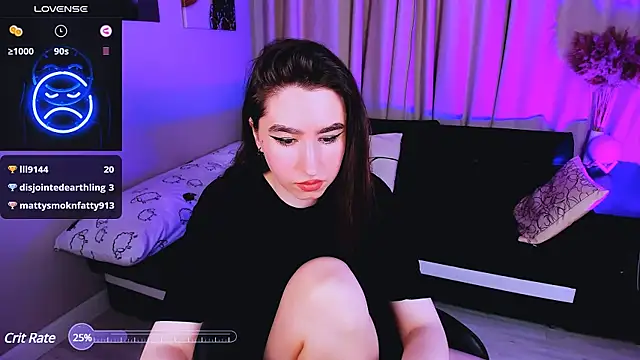 Snapshot of Lily_xBabe chatting on January 19, 12:06 pm Lily xBabe online show from January 19, 12:06 pm