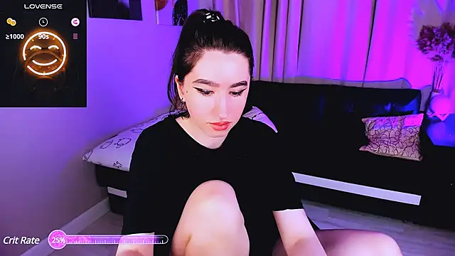 Snapshot of Lily_xBabe chatting on January 25, 11:55 am Lily xBabe online show from January 25, 11:55 am