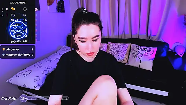 Snapshot of Lily_xBabe chatting on February 15, 11:50 am Lily xBabe online show from February 15, 11:50 am