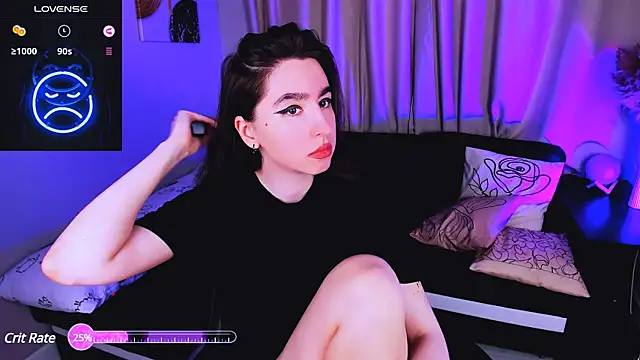 Snapshot of Lily_xBabe chatting on February 16, 9:04 am Lily xBabe online show from February 16, 9:04 am