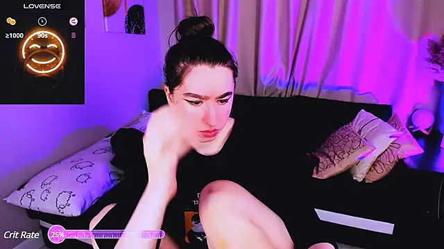 Snapshot of Lily_xBabe chatting on March 12, 9:55 am Lily xBabe online show from March 12, 9:55 am