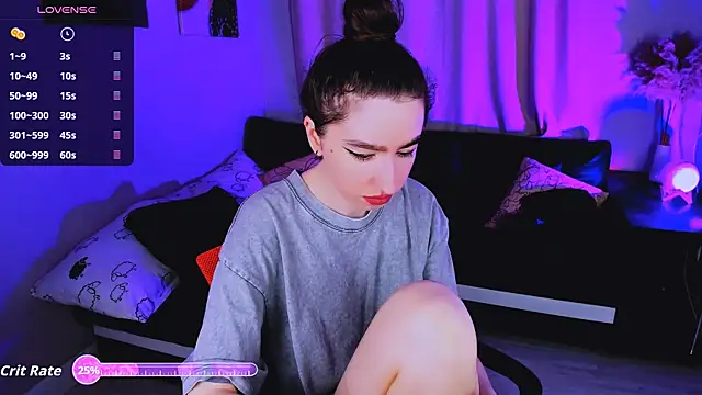 Lily xBabe online show from November 2, 7:55 am