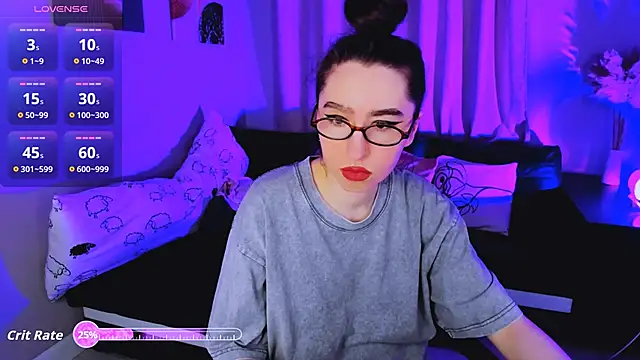 Lily xBabe online show from November 27, 7:43 am