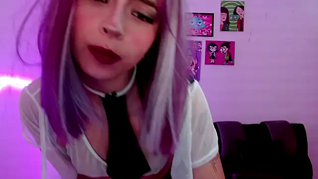 Kind Scarlett online show from January 23, 2:23 am