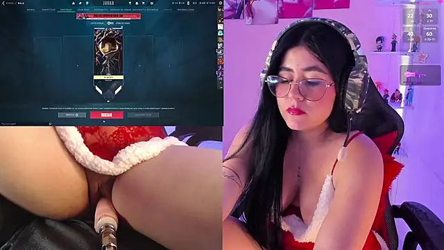 Snapshot of DanielaHang chatting on December 19, 4:24 pm DanielaHang online show from December 19, 4:24 pm