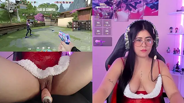 Snapshot of DanielaHang chatting on December 31, 4:35 pm DanielaHang online show from December 31, 4:35 pm