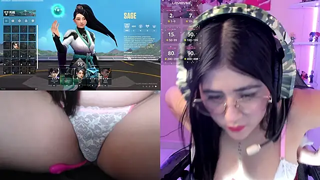 Snapshot of DanielaHang chatting on January 9, 1:24 pm DanielaHang online show from January 9, 1:24 pm