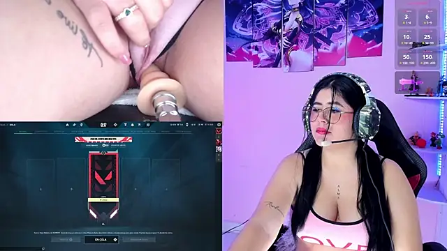 DanielaHang online show from December 18, 1:39 pm