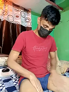 Snapshot of Stallion_Theboy22 chatting on February 15, 6:23 am Stallion Theboy22 online show from February 15, 6:23 am