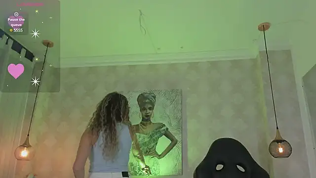 Snapshot of Shantall__ chatting on February 6, 10:59 am Shantall online show from February 6, 10:59 am