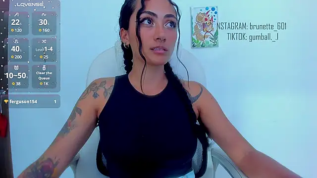 paula brunette online show from January 5, 1:45 am