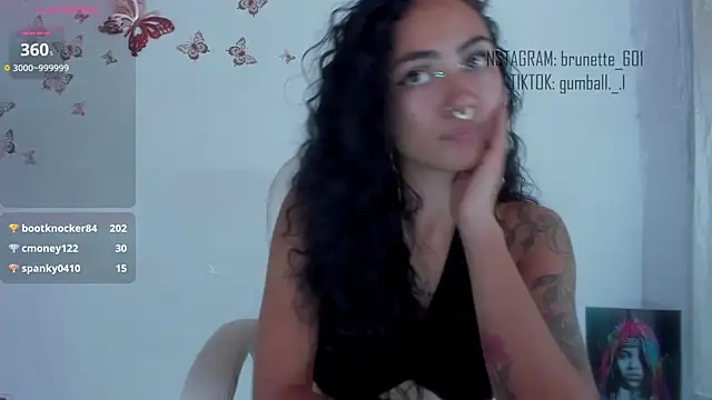 paula brunette online show from March 8, 2:45 am