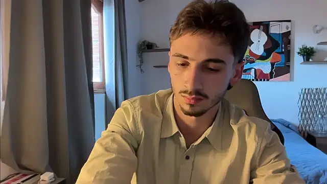 Snapshot of David_Brown18 chatting on October 16, 9:16 pm David Brown18 online show from October 16, 9:16 pm