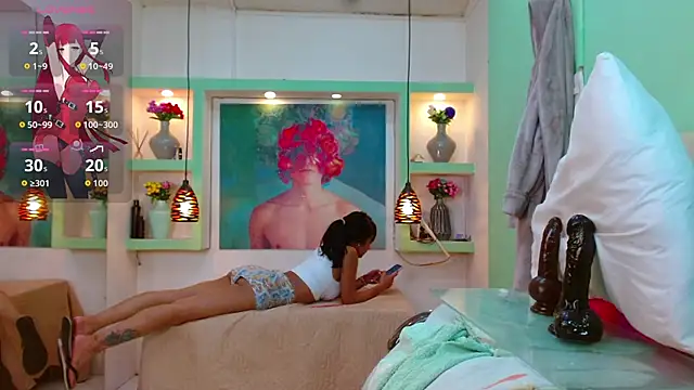 lorenapinto online show from February 6, 3:22 am