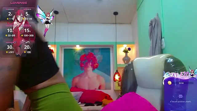 lorenapinto online show from March 11, 4:57 pm