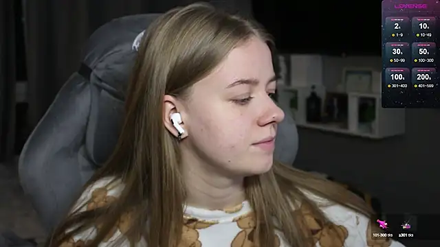 candy maggie online show from January 21, 5:30 pm