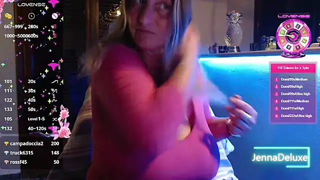 JennaDeluxe online show from May 4, 5:53 pm
