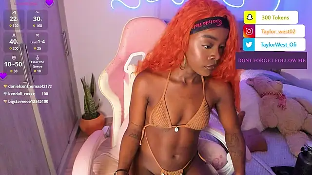 Miss westt  online show from February 27, 11:31 am