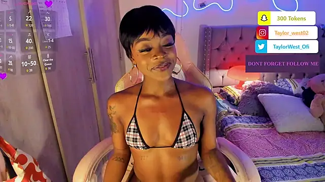 Miss westt  online show from September 19, 9:00 am