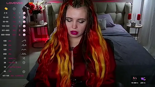 Miss Maya Mils online show from January 26, 7:21 am