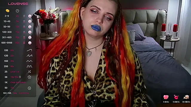 Miss Maya Mils online show from January 29, 7:25 am