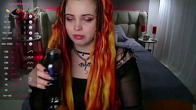 Miss Maya Mils online show from January 30, 1:00 am