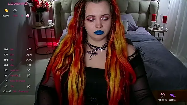 Miss Maya Mils online show from January 30, 7:07 am