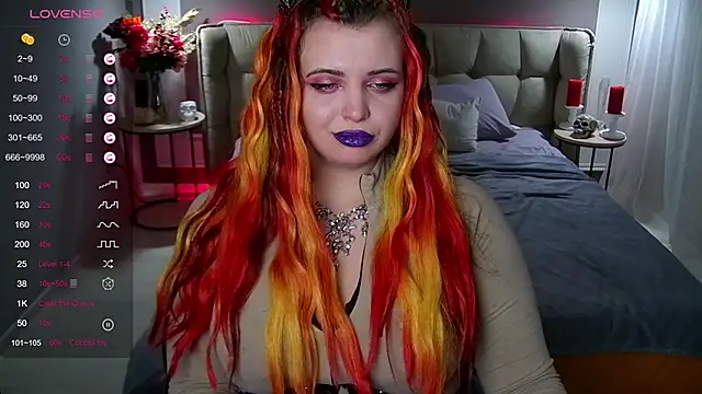 Miss Maya Mils online show from February 4, 4:05 am