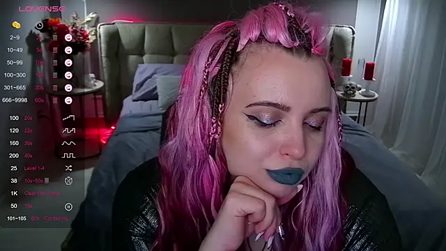 Miss Maya Mils online show from February 8, 4:03 am