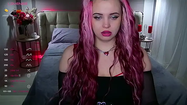 Miss Maya Mils online show from February 13, 1:08 am