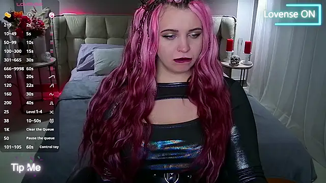 Miss Maya Mils online show from February 19, 1:08 am