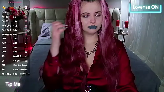 Miss Maya Mils online show from February 22, 1:11 am