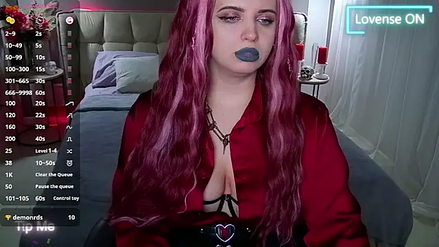 Miss Maya Mils online show from February 22, 7:34 am