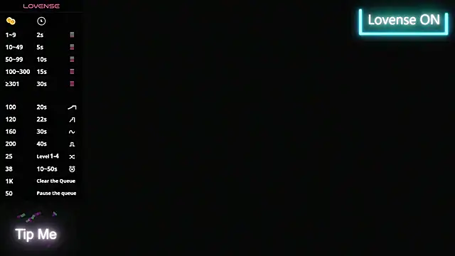 Miss Maya Mils online show from February 25, 1:09 am