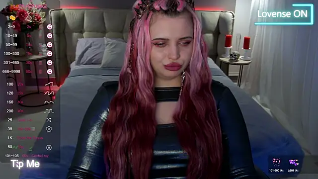 Miss Maya Mils online show from March 12, 7:13 am