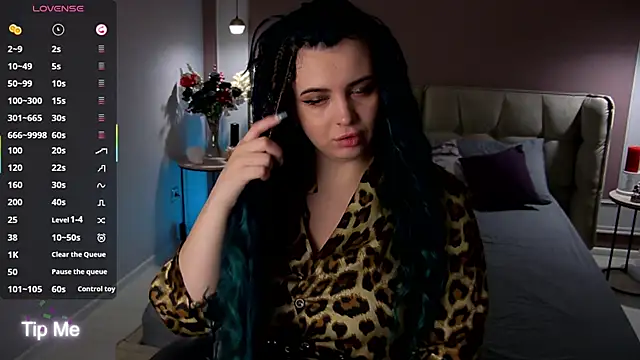 Miss Maya Mils online show from October 3, 1:02 am