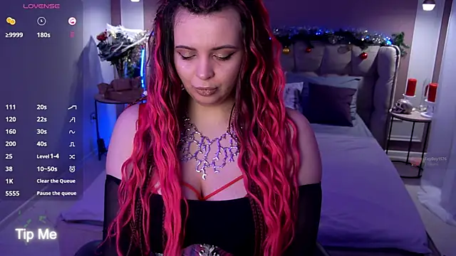 Miss Maya Mils online show from December 22, 1:02 am