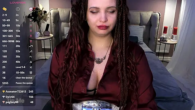 Miss Maya Mils online show from February 20, 6:26 am