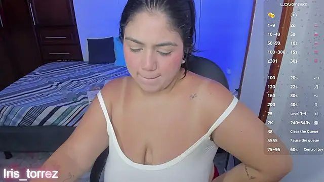 iris torrez  online show from January 15, 1:16 pm