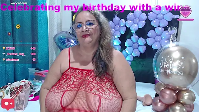 BBW salome online show from February 11, 2:57 am