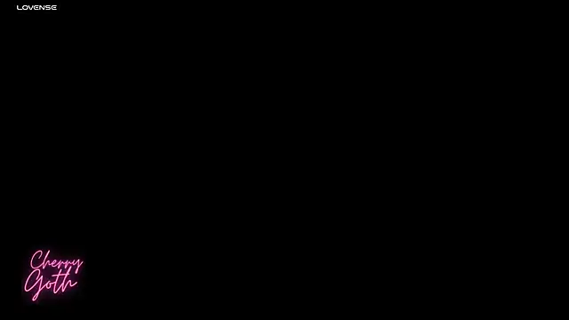 CherryGoth online show from January 16, 3:13 pm