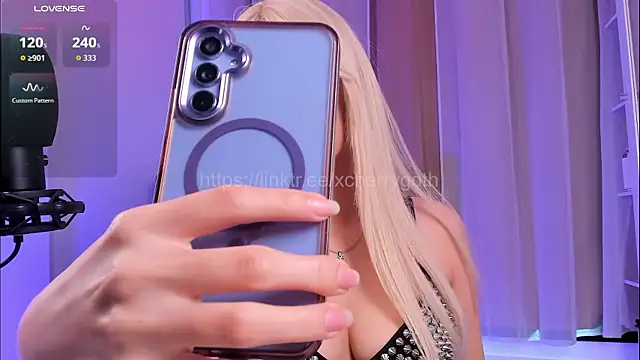 CherryGoth online show from April 16, 2:29 pm