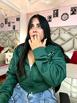 Brenda Garcia online show from October 28, 8:22 pm