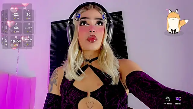 ladytslatina online show from March 15, 11:44 pm