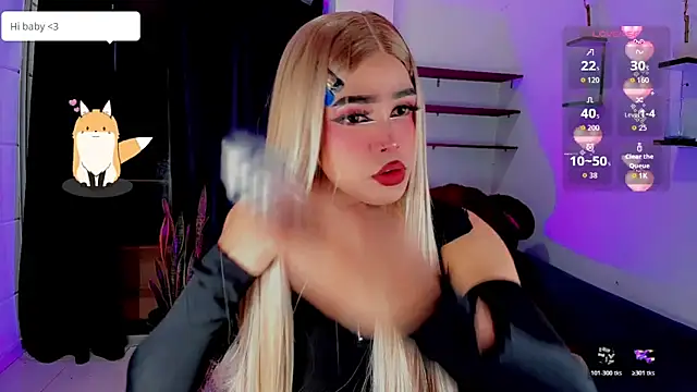 ladytslatina online show from May 9, 5:56 am