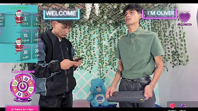 oliverhot2005 online show from January 10, 7:04 pm