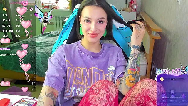 folinskayyya online show from April 13, 8:09 am